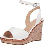 CL by Chinese Laundry womens Platform Wedge Sandal, White, 8.5 US | Amazon (US)