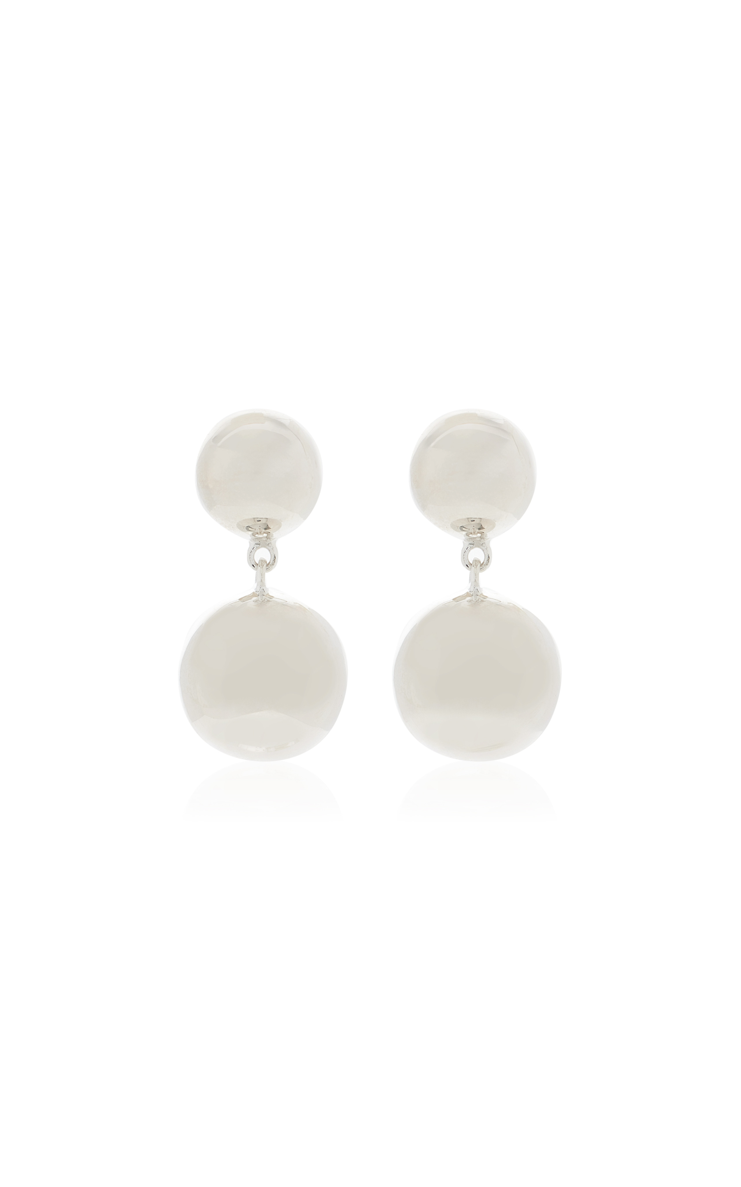 The Caroline Sterling Silver Earrings | Moda Operandi (Global)