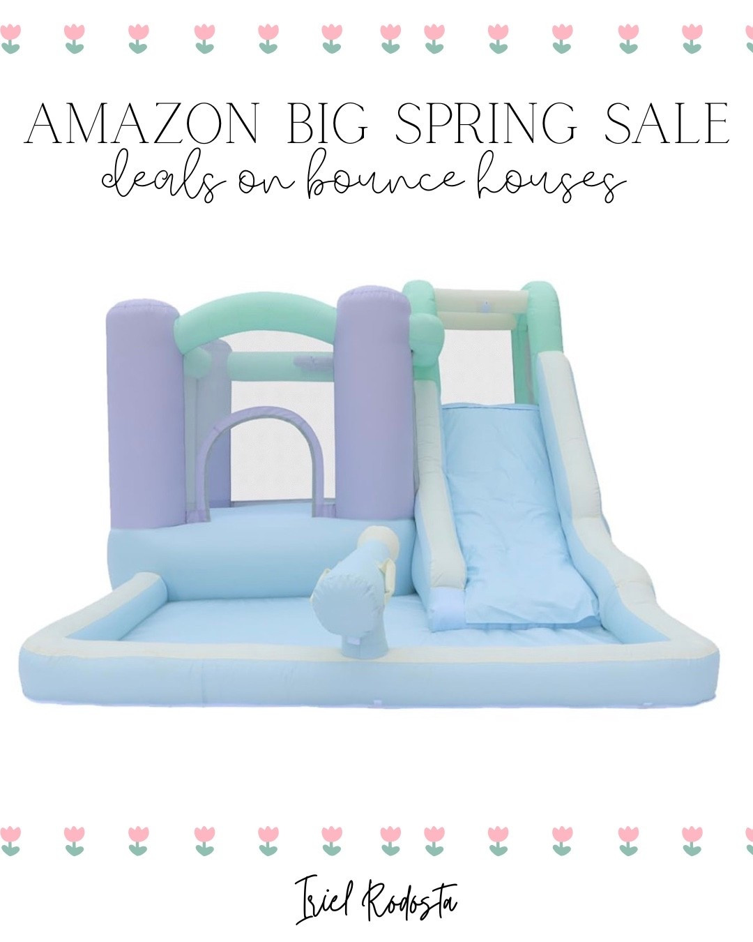 Spring deals on bounce houses on Amazon  

#LTKActive #LTKSeasonal #LTKKids