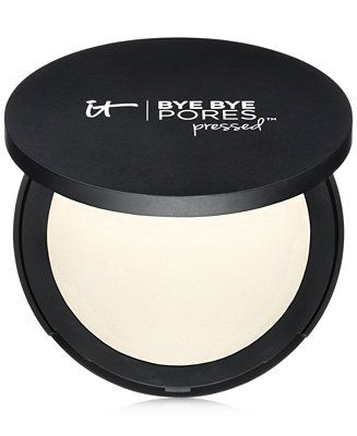 IT Cosmetics Bye Bye Pores Pressed Translucent Setting Powder & Reviews - Makeup - Beauty - Macy'... | Macys (US)