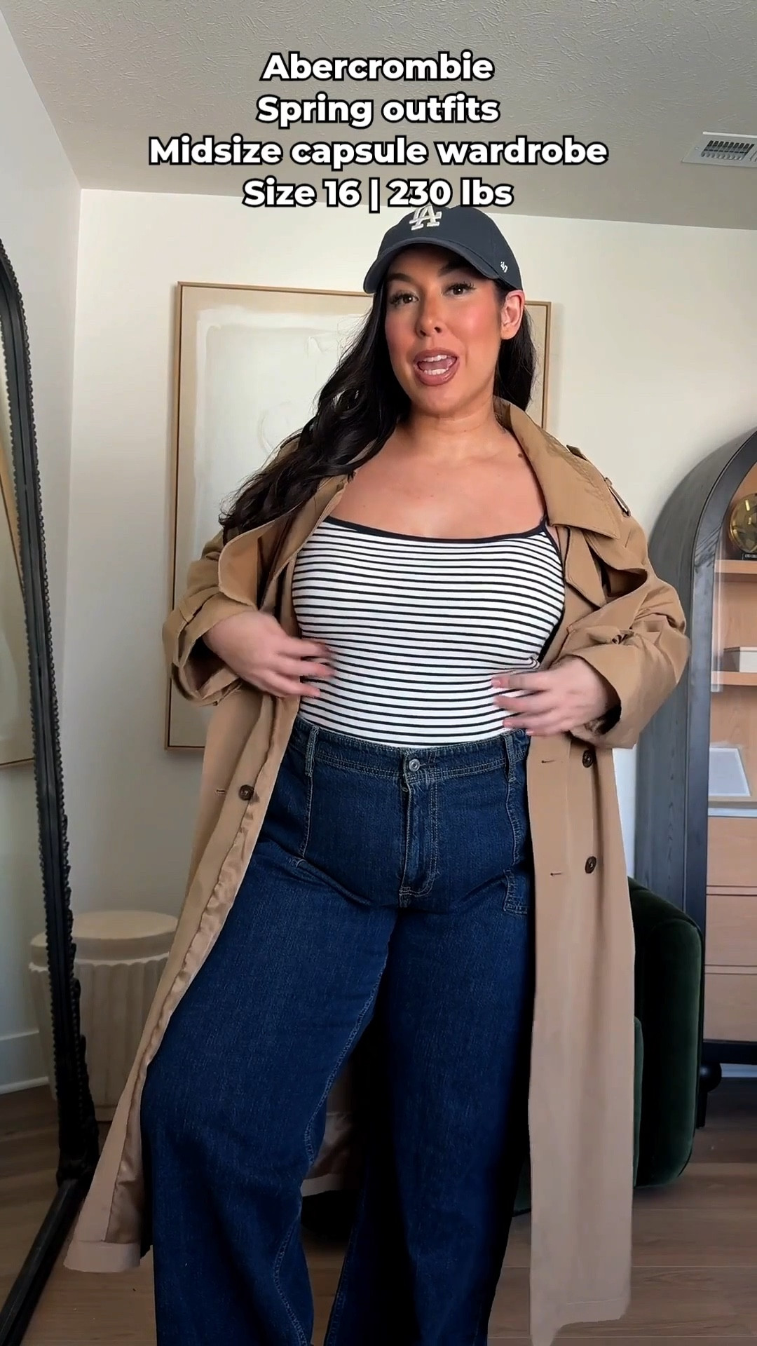 Such a cute look - love the bra-free tanks! These jeans are 😍 Abercrombie spring haul + wardrobe staples!  20-40% off + an extra 15% off with stackable code SPRINGAF
-
-
-
Abercrombie midsize, Midsize spring, Midsize spring haul, Dress, Spring Break Finds, Curvy, Sale, Easter, Spring sale, Sitewide Sale, Abercrombie sale @abercrombie 

#LTKootd #LTKMidsize #LTKSaleAlert