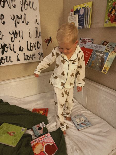 Toddler pajamas 

#LTKkids #LTKfamily