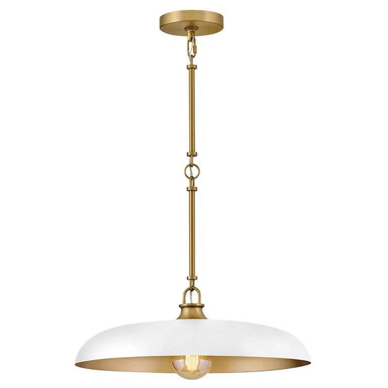 Hinkley Sadie 18" Large Saucer Shaped Pendant | Wayfair North America