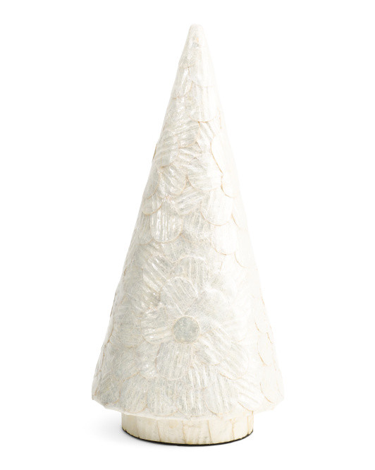 18in Capiz Cone Tree | Pillows & Decor | Marshalls | Marshalls