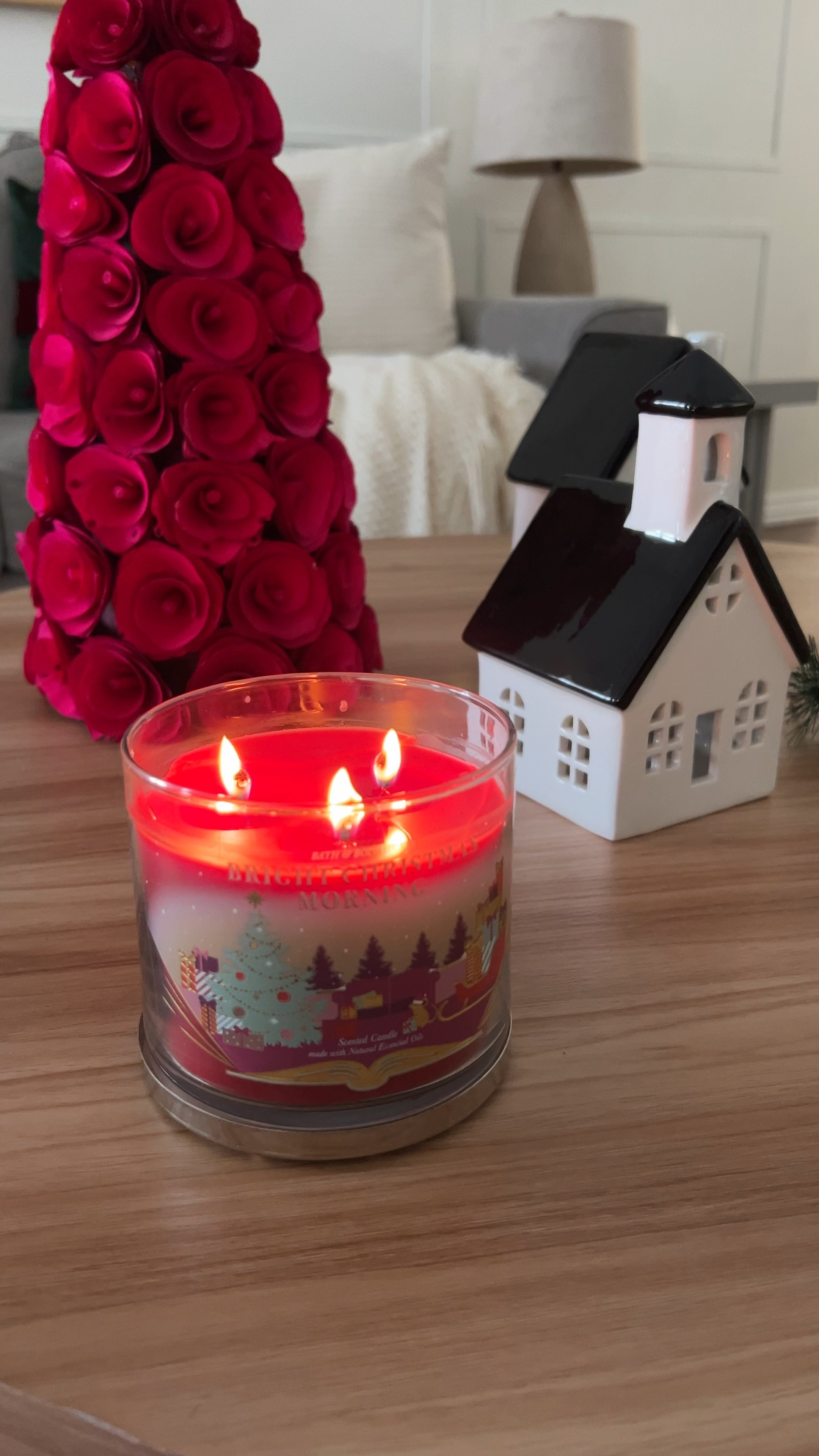 Get scented candles to make your home smell great and festive. This makes a great present to anybody.

#LTKSeasonal #LTKGiftGuide #LTKHoliday