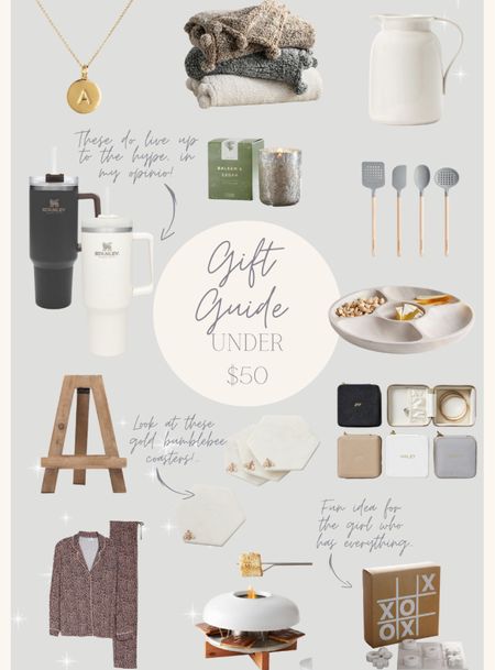 Gift Guide | Under $50

#LTKhome #LTKunder50 #LTKGiftGuide