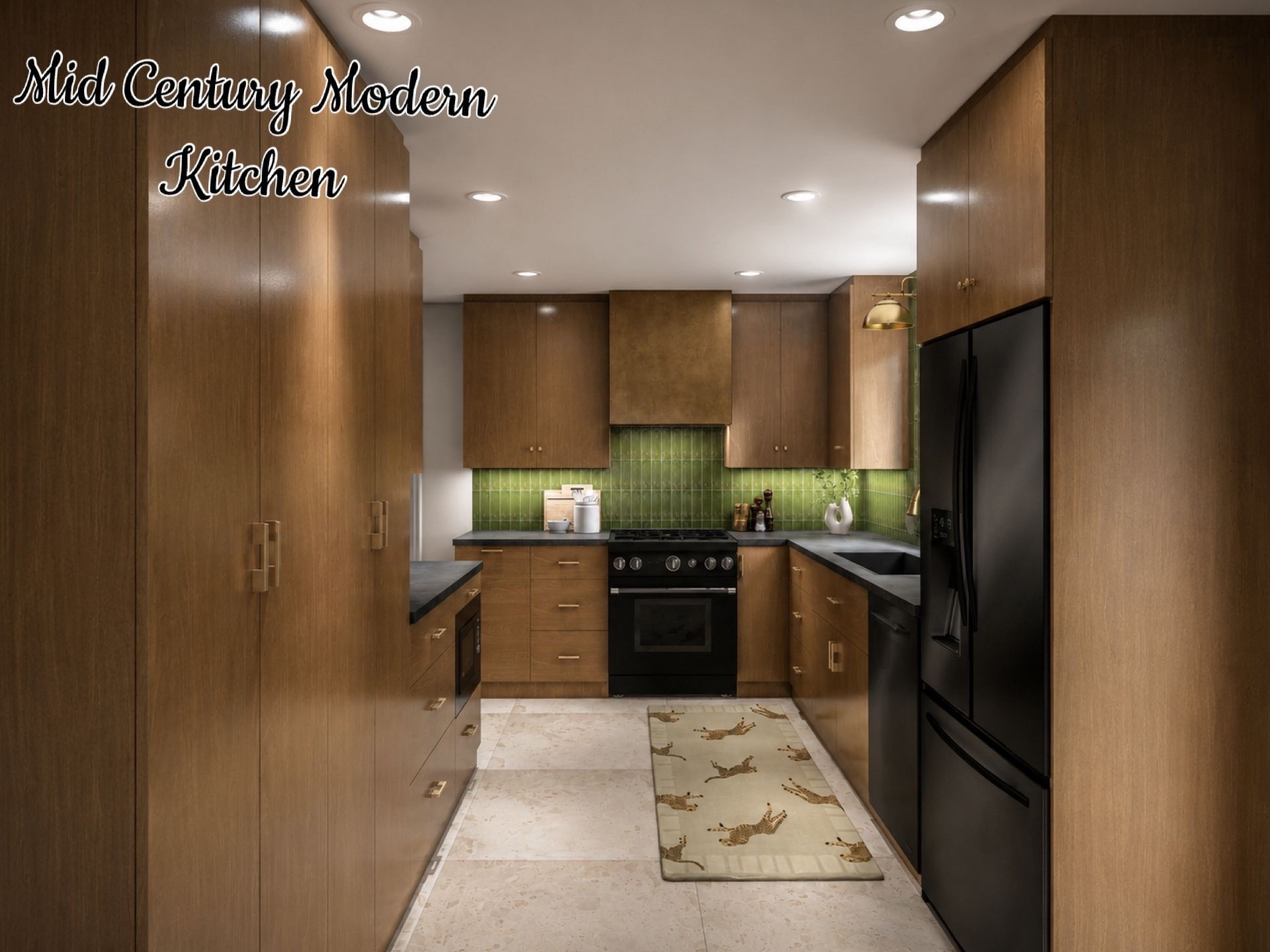 Designed by Olivia
Mid Century Modern Kitchen

#LTKmomlife #LTKSeasonal #LTKHome