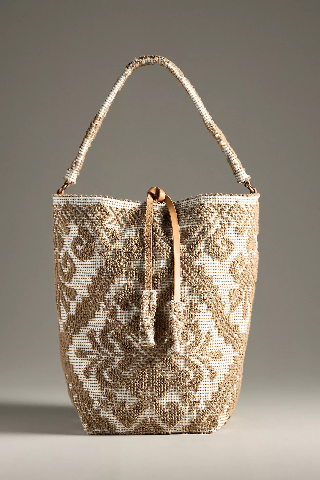 Le Daf Terry Bucket Bag | Anthropologie (US)