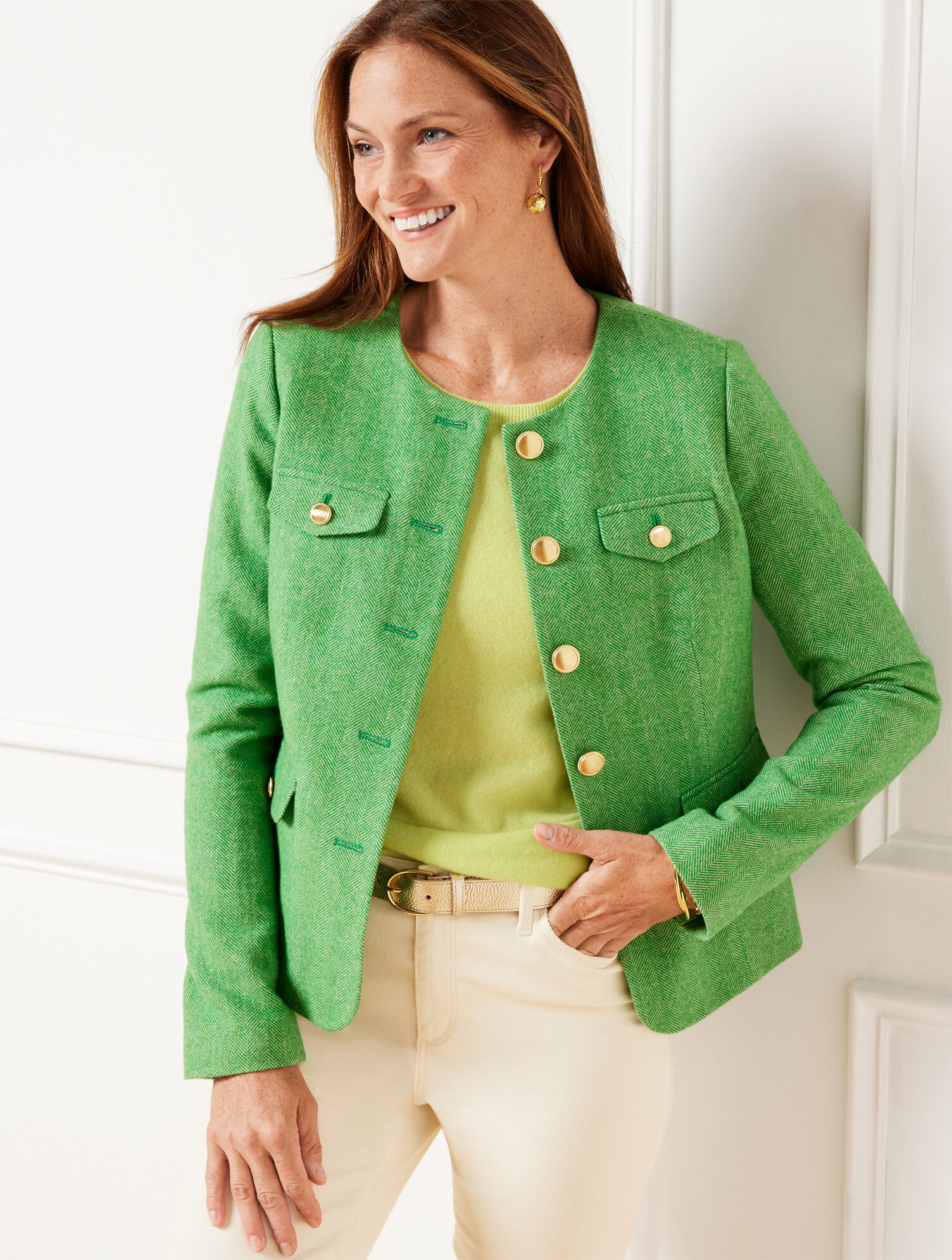 Shetland Lady Jacket | Talbots