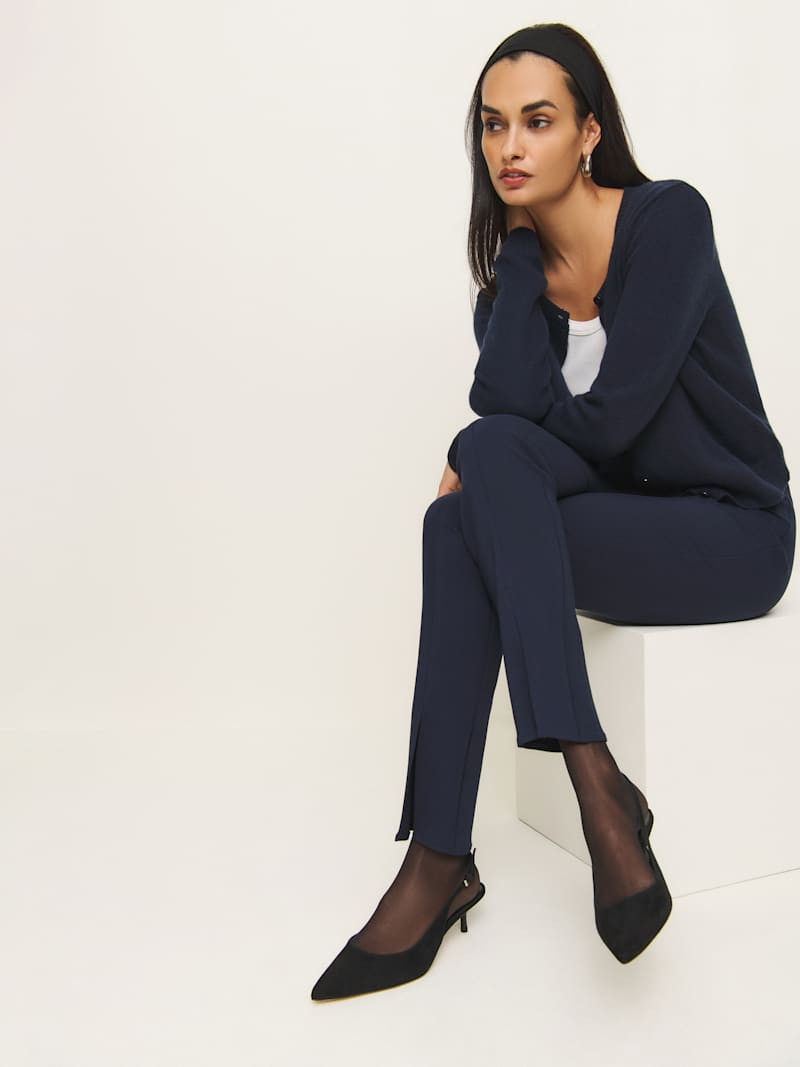 Wrenley Heeled Slingback | Reformation (Global)