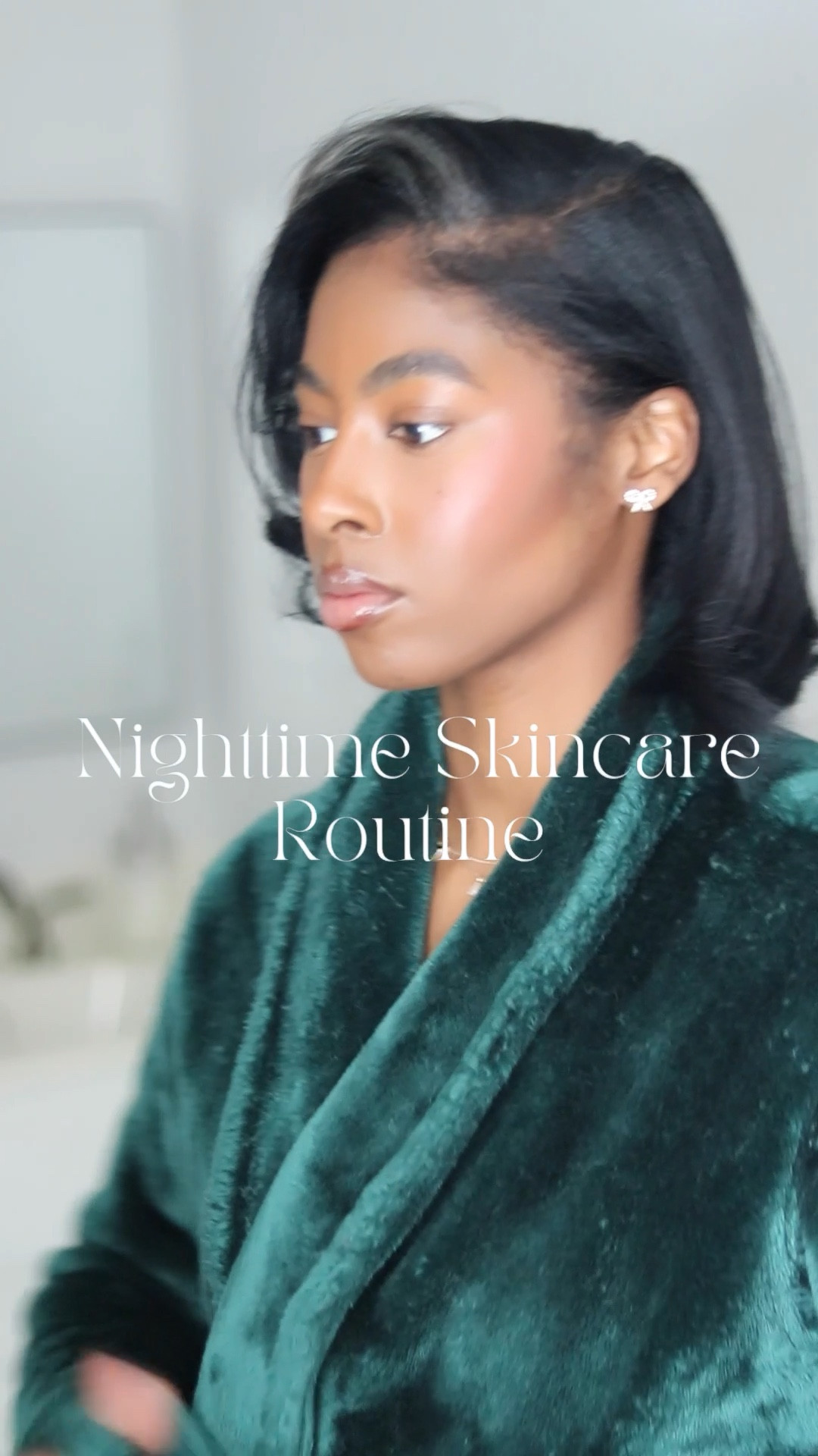 My skincare routine is a daily love letter to myself 💌🧖🏾‍♀️

products used: 
@elemis pro collagen cleansing balm 
@dermalogica daily milkfoliant
@elemis dynamic resurfacing facial pads 
@vichy mineral 89 booster 
@ordinary hyaluronic acid serum 
@belif aqua bomb eye gel
@belif true cream – aqua bomb
@josiemaran argan oil 
@naturium phyto glow lip balm (ruby)


#LTKWatchNow #LTKBeauty