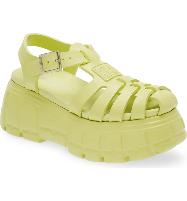 Tire Platform Fisherman Sandal | Nordstrom