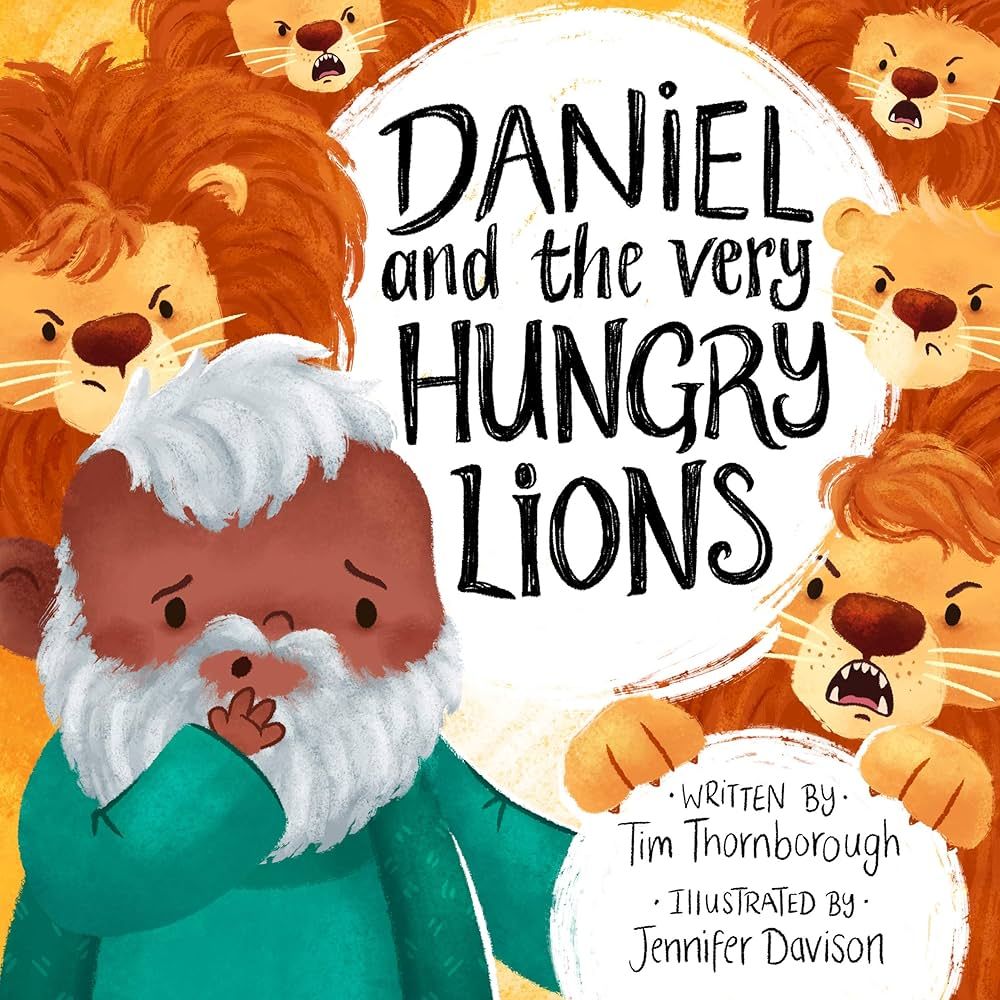 Daniel and the Very Hungry Lions (Very Best Bible Stories) | Amazon (US)