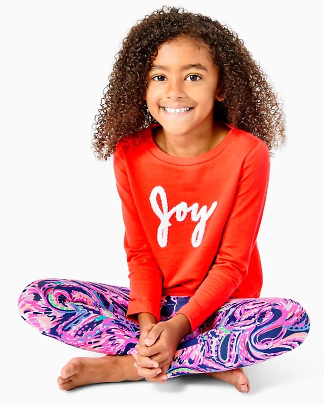 Girls Mini Rami Sweatshirt | Lilly Pulitzer | Lilly Pulitzer