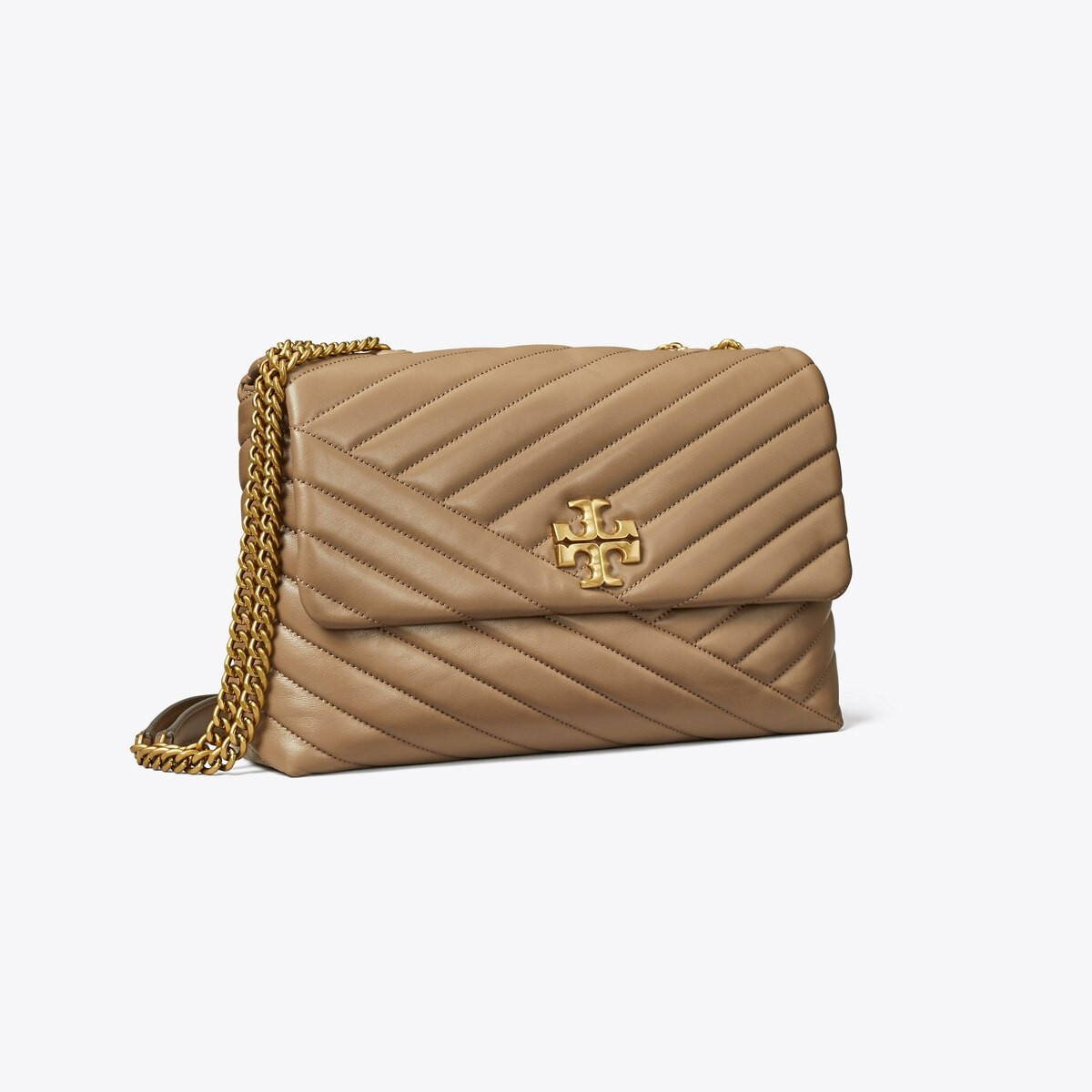 Kira Chevron Convertible Shoulder Bag | Tory Burch (US)