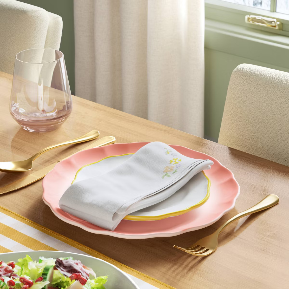 Embroidered Napkin - Threshold™ | Target