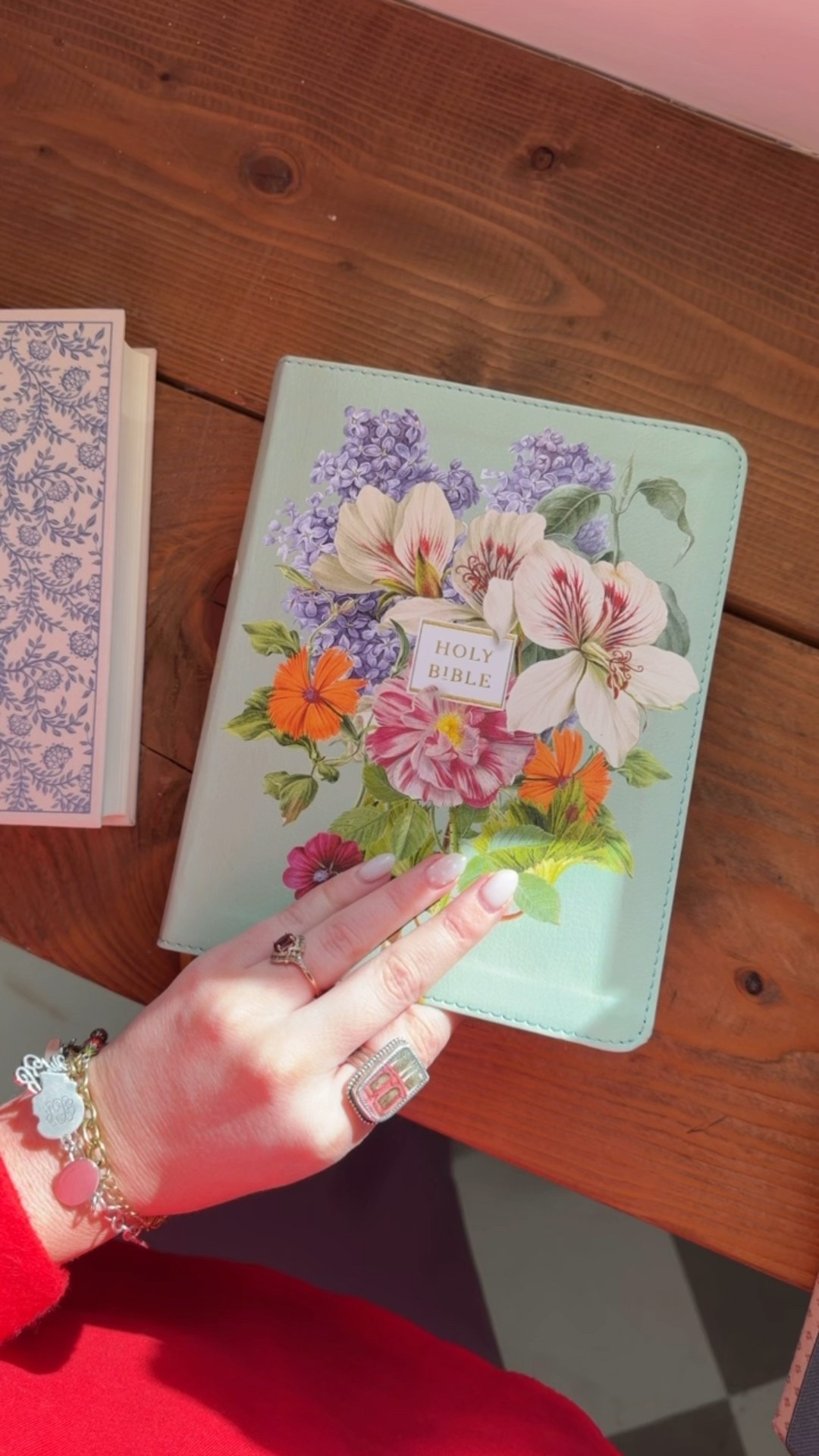 Got new bibles this year to study and I’m so happy with them. The feminine floral leather comes in pink too and a couple different flower options. Also love the hardcover with the blue ditzy floral print. Floral is NIV and ditzy floral is ESV

#LTKHome #LTKselfcare