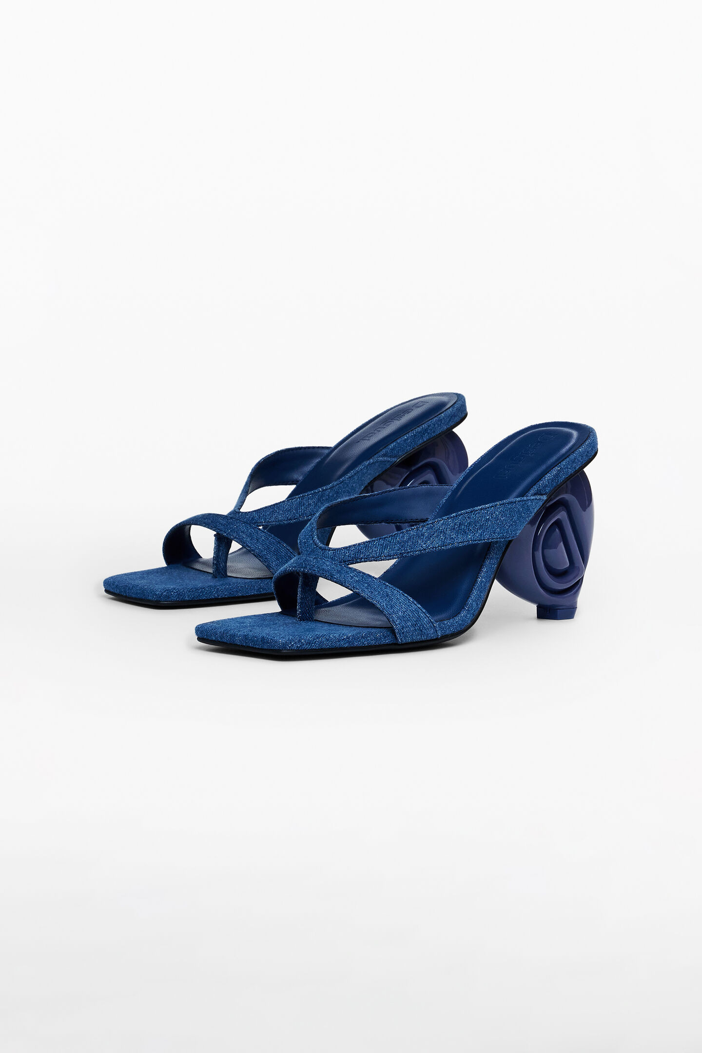 DENIM HEEL SNEAKERS I Desigual.com | Desigual USA,CA