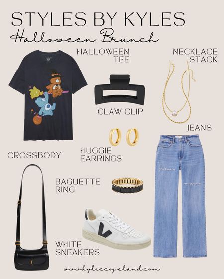 cute little Halloween brunch outfit Inspo ft. The Care Bears 🐻 

#LTKstyletip #LTKHalloween #LTKSeasonal