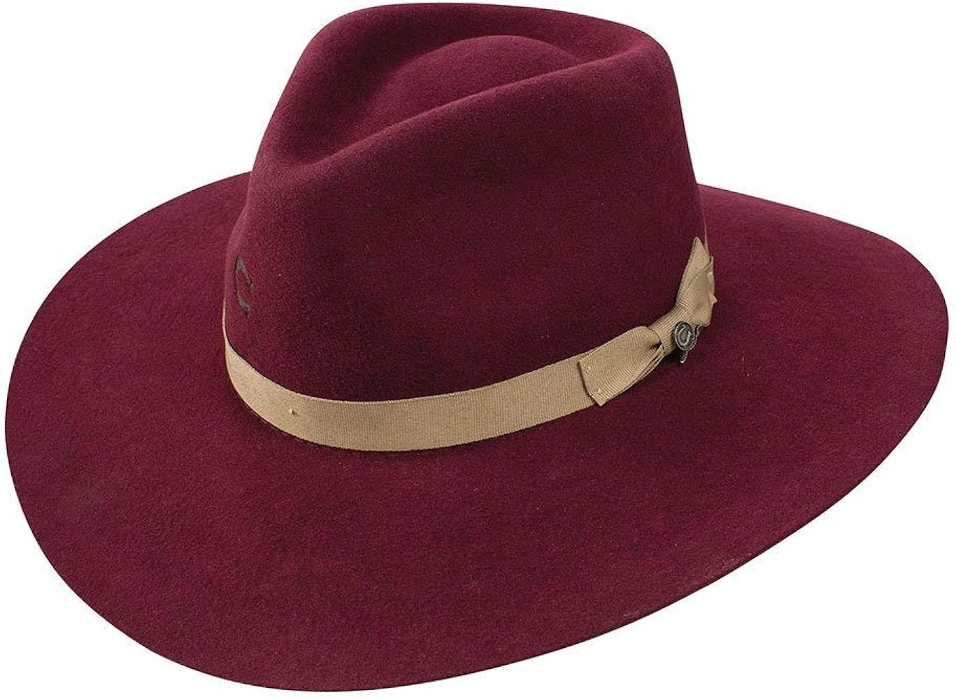 Charlie 1 Horse Hats Womens Highway Burgundy 3 3/4 Brim | Amazon (US)