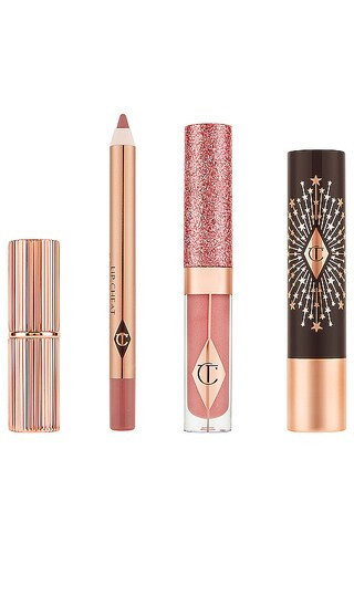 Charlotte Tilbury Pillow Talk Lip Wardrobe in Beauty: NA. | Revolve Clothing (Global)