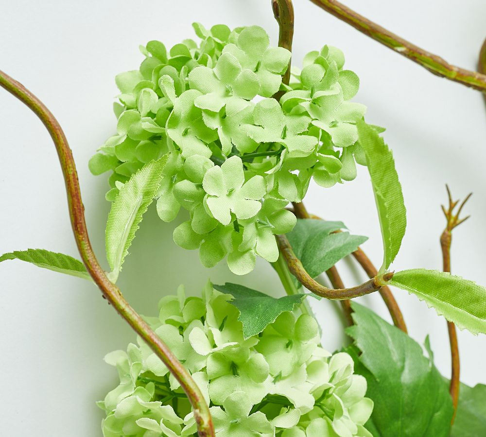 Faux Elevated Mixed Hydrangea Bundle | Pottery Barn (US)
