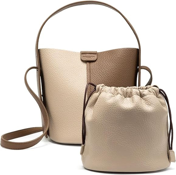 NEWBELLA Women's Hobo Purse - Faux Leather Shoulder Bag & Tote Handbag, Spacious Work Bag for Com... | Amazon (US)