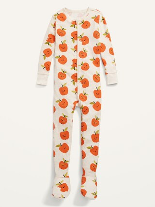 Unisex Printed Sleep & Play Footie Pajama One-Piece for Toddler & Baby | Old Navy (CA)