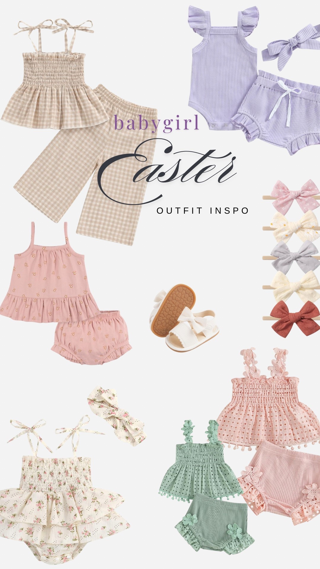 Adorable Easter outfit inspo you can get from Amazon! 

#LTKKids #LTKFamily #LTKBaby