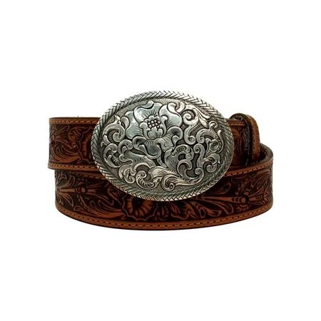 Nocona Western Belt Womens Oval Buckle Belle Forche Laced N3300008 | Walmart (US)