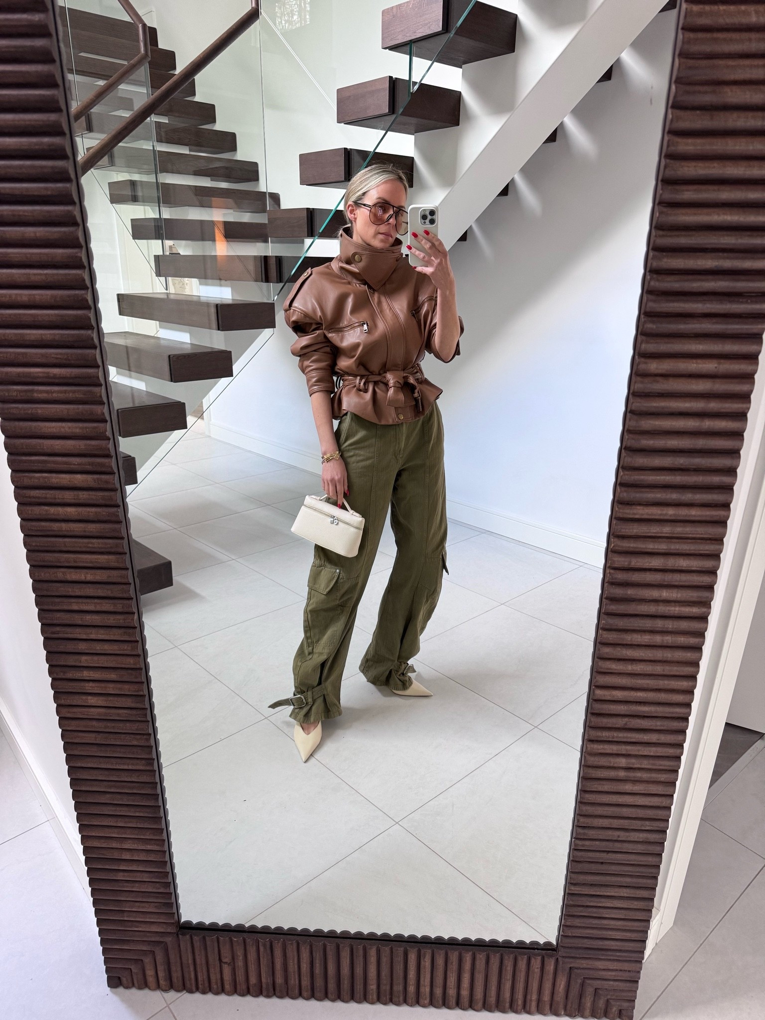 Cargo pants- such a good trouser to dress up or down for ultimate comfort 💚

#LTKspring #LTKsummer #LTKunboxing