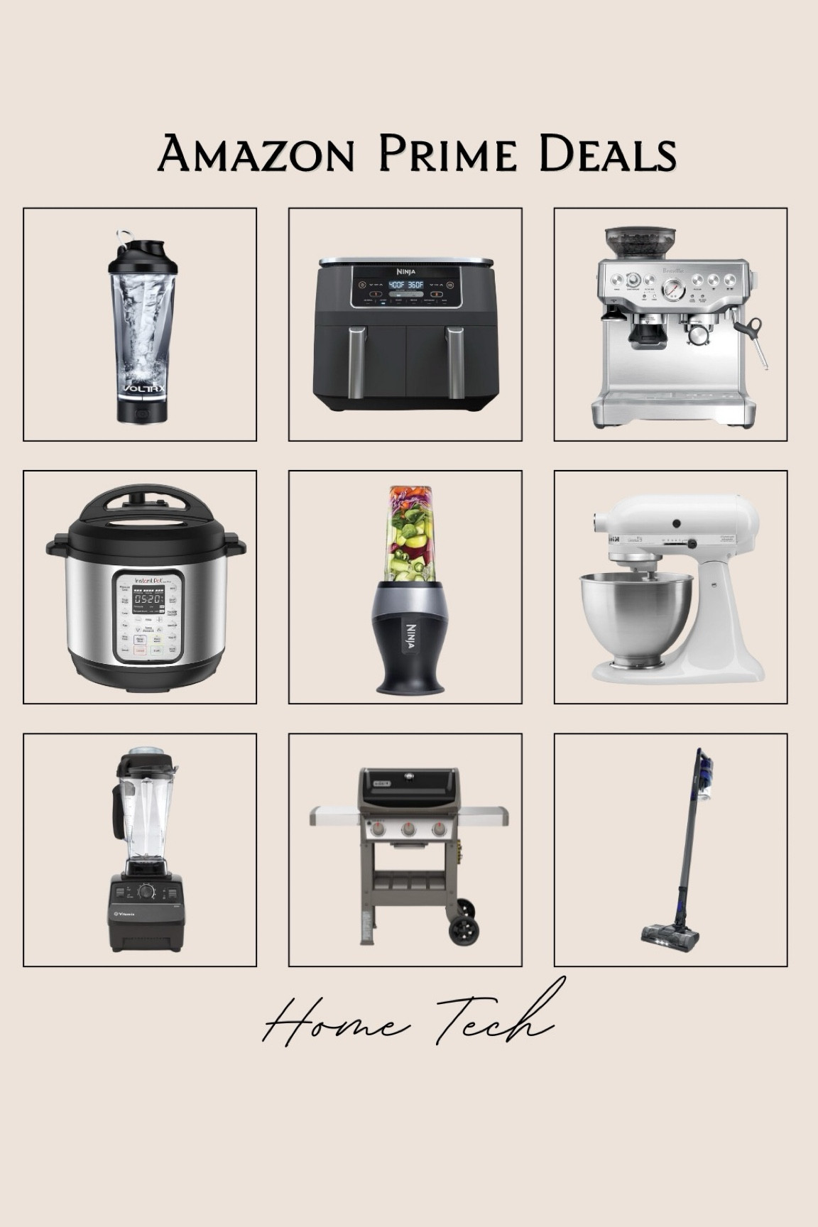 Upgrade your home with these amazing Amazon Prime deals! 🌟✨ From sleek kitchen gadgets to high-tech cleaning solutions, these products bring convenience and style to every corner of your home. Don’t miss out on these must-have home tech deals that make your life easier and more enjoyable. 💕🏡 

#LTKSaleAlert #LTKHome