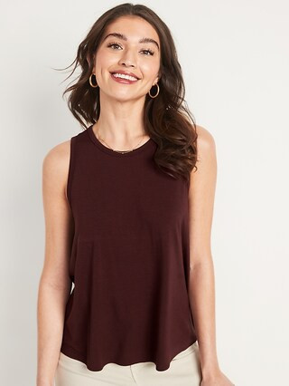 Luxe Swing Tank Top for Women | Old Navy (US)