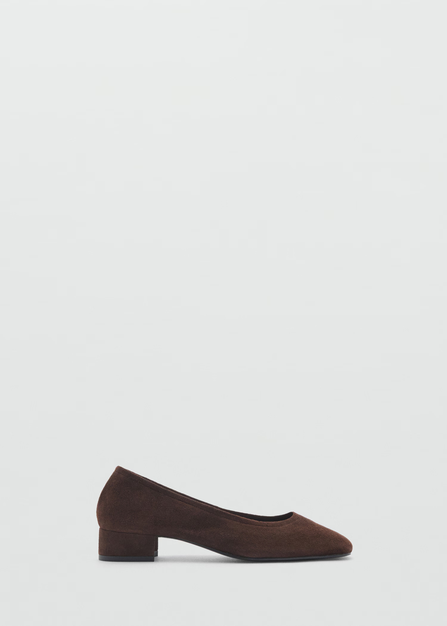 Suede heeled shoes - Women | MANGO United Kingdom | MANGO (UK)