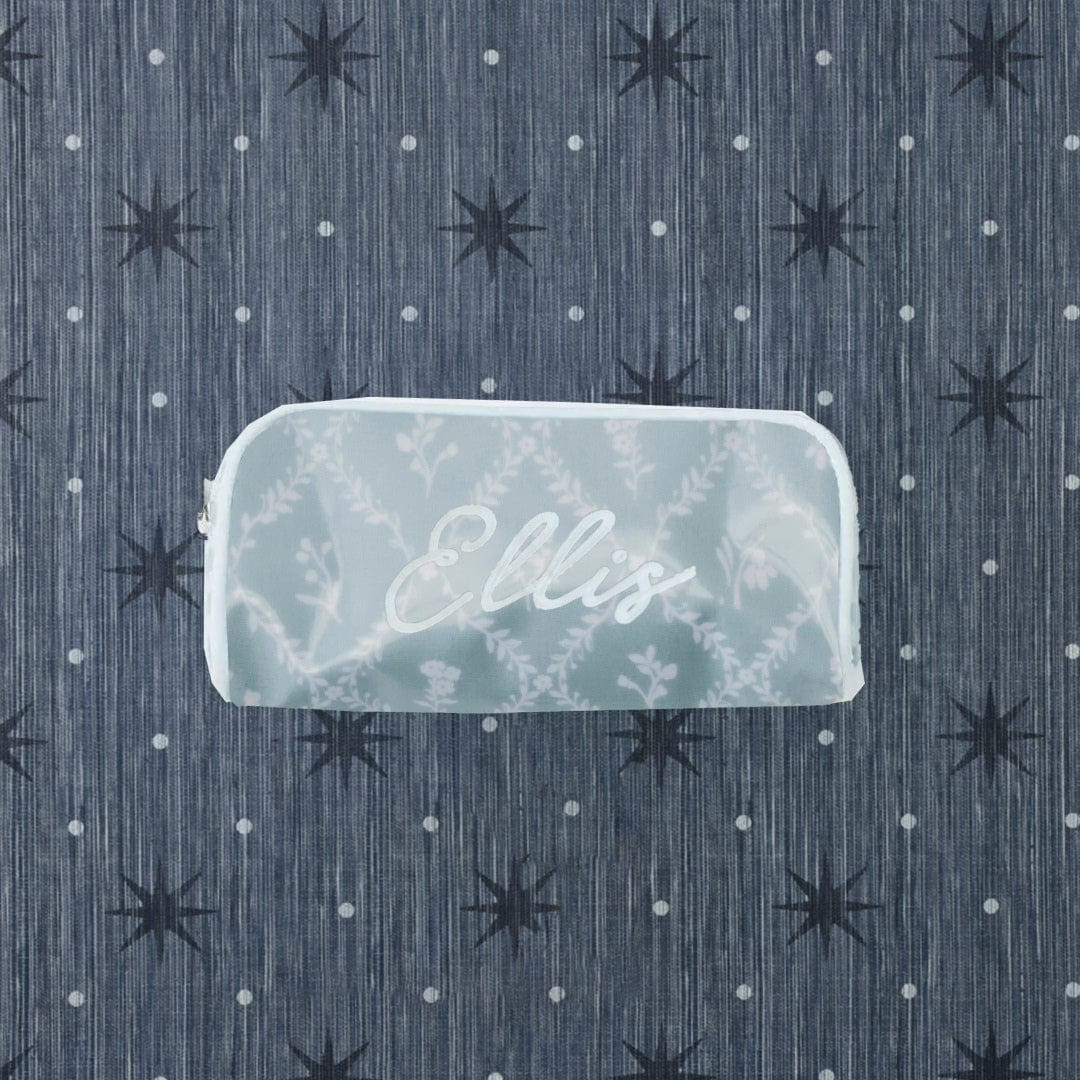 Mini Patterned Toiletry Bag | Weezie Towels | Weezie Towels