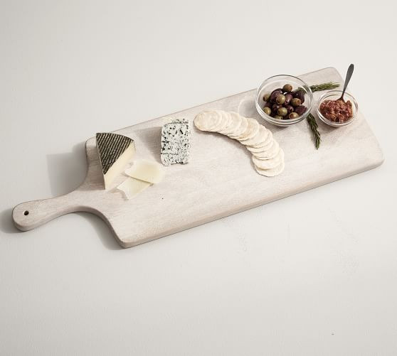 Chateau Acacia Wood Cheese Boards | Pottery Barn (US)