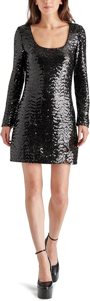 Steve Madden Women's Charity Sequin Dress | Amazon (US)
