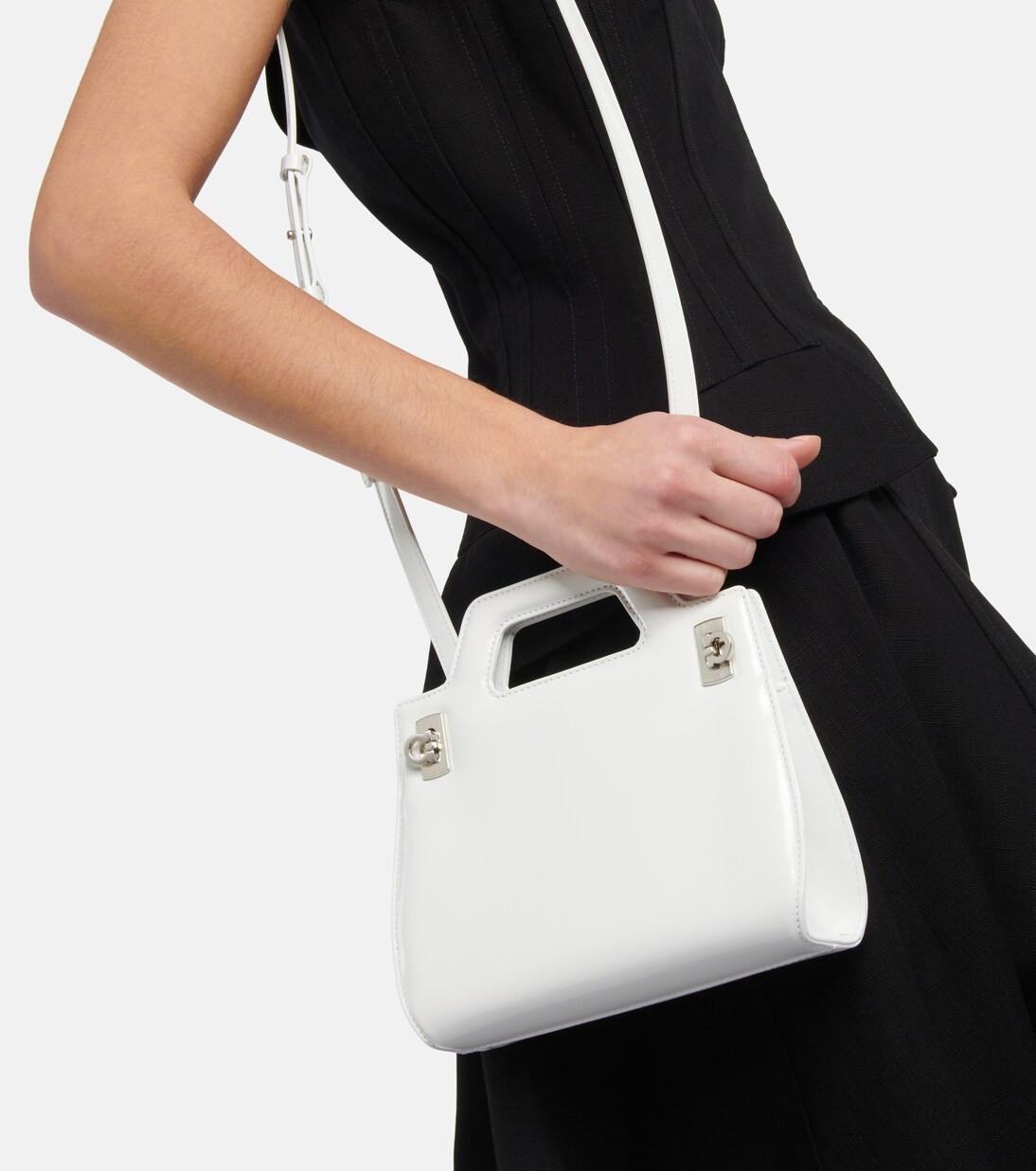 Borsa Wanda Mini in pelle | Mytheresa (INTL)