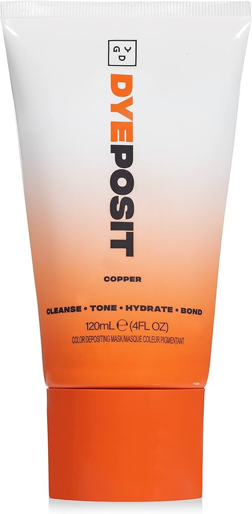 Good Dye Young DYEposit Color Depositing Conditioner (Copper) - Color Depositing Mask and Fresh L... | Amazon (US)