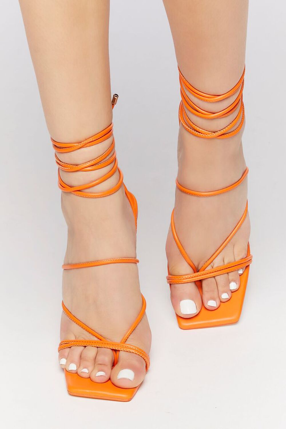 Lace-Up Stiletto Heels | Forever 21 (US)