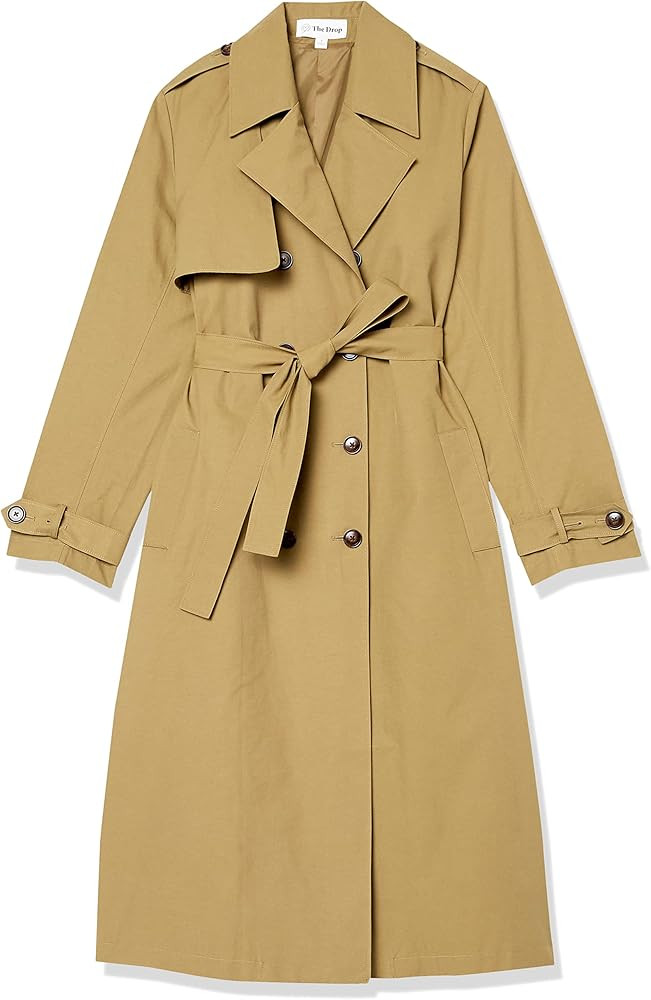 The Drop Women's Noa Trench Coat | Amazon (US)
