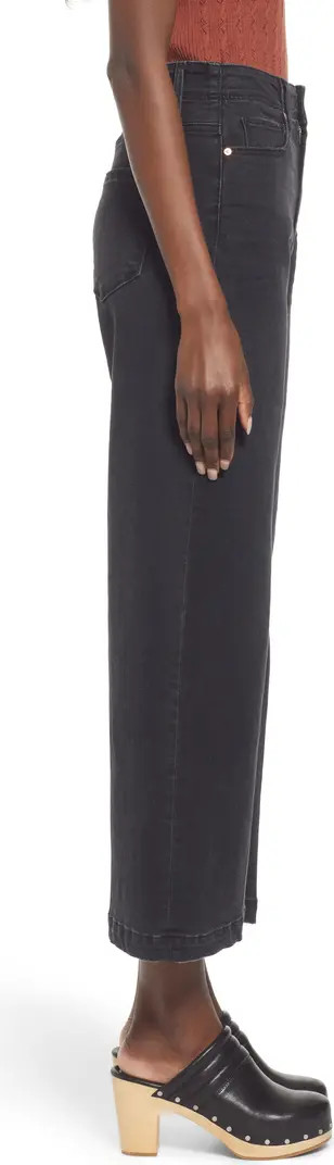 Anessa High Waist Wide Leg Jeans | Nordstrom