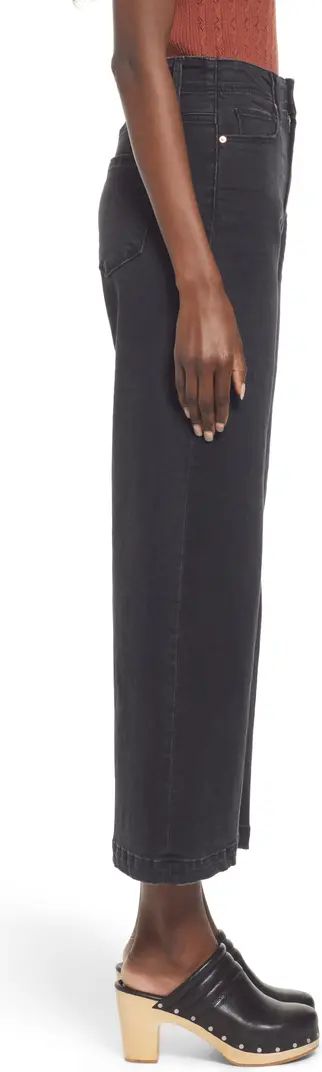 Anessa High Waist Wide Leg Jeans | Nordstrom