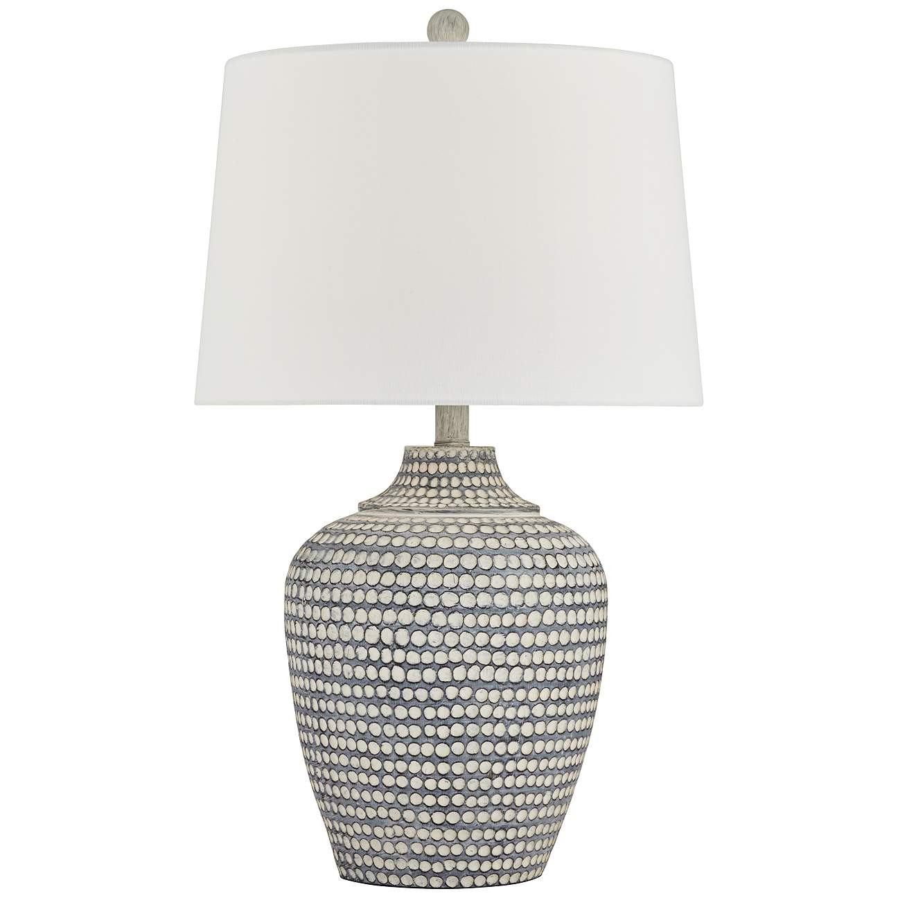 Alese Gray Wash Jug Table Lamp | Lamps Plus