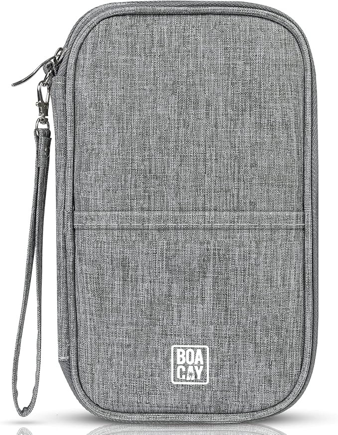 Travel Document Organizer, Family Passport Holder, Premium Wallet for Women and Men, Portable & F... | Amazon (US)