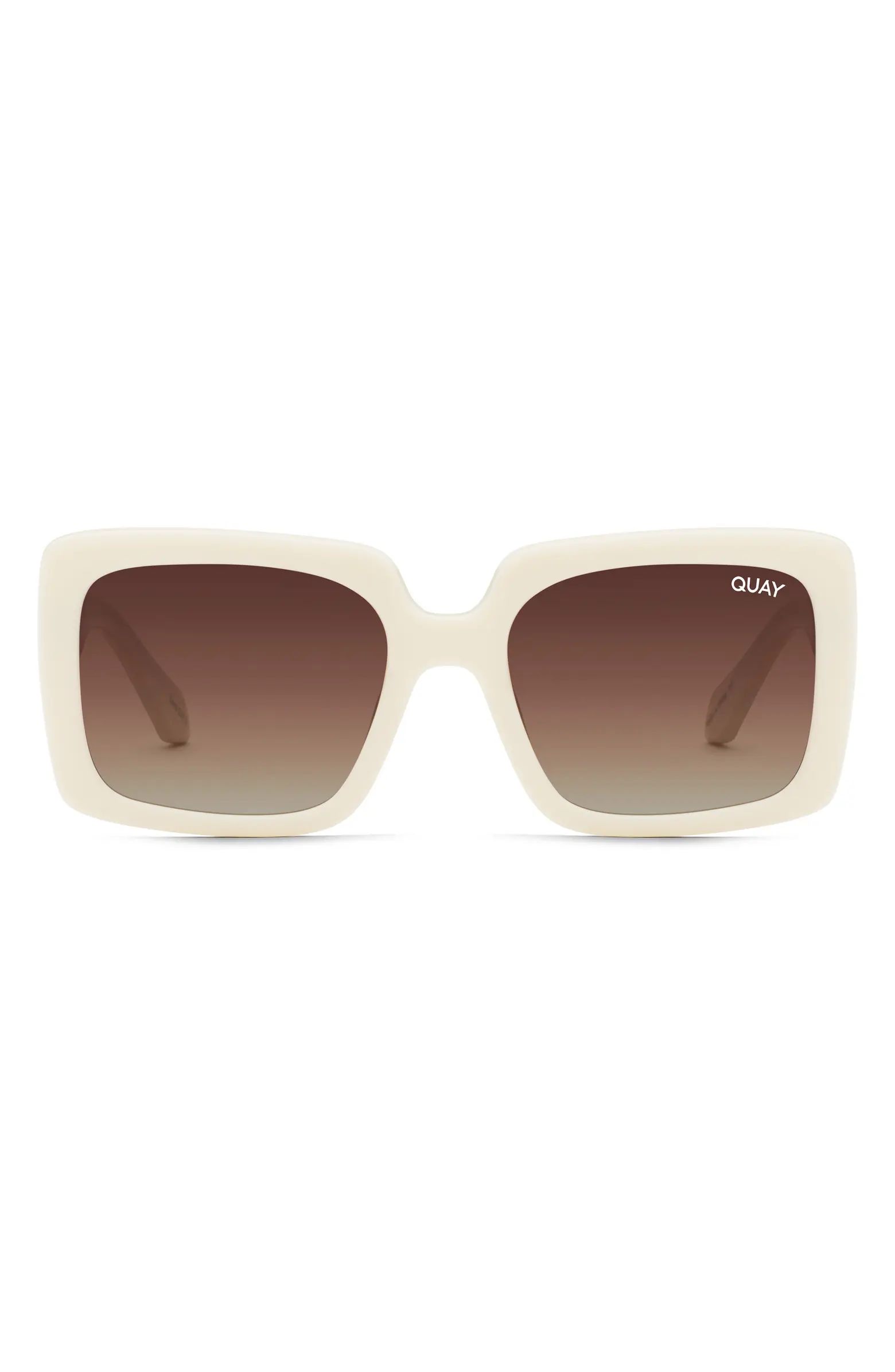 Total Vibe 54mm Polarized Square Sunglasses | Nordstrom