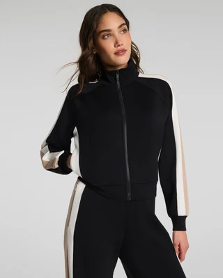 SPANX AirEssentials® Colorblock Track Jacket | Spanx