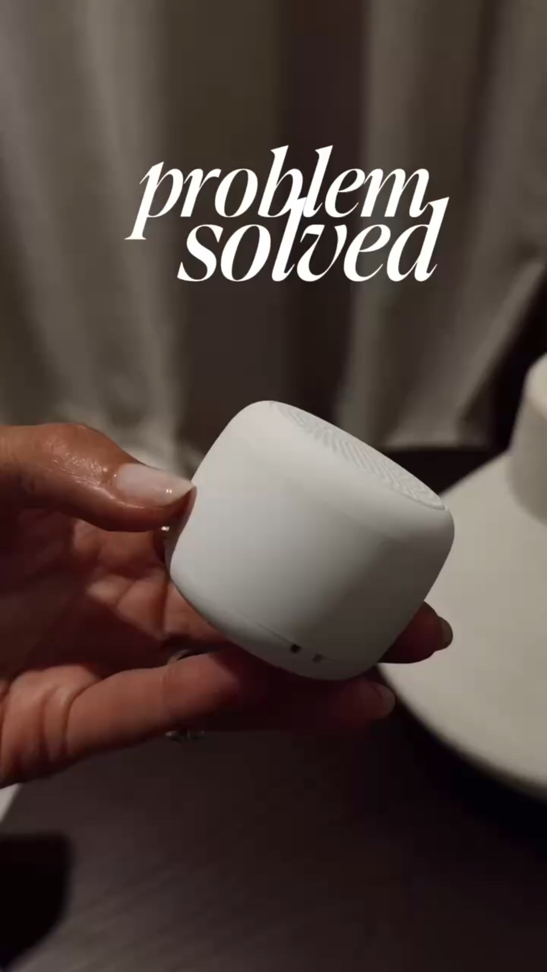 This definitely solves a problem from me! I love sleeping with white noise but don’t necessarily want the phone by my head at night. This little sound machine gets the job done #stylinbyaylin #aylin #amazon #travelmusthaves #amazonmusthaves

#LTKselfcare #LTKTravel #LTKBeauty