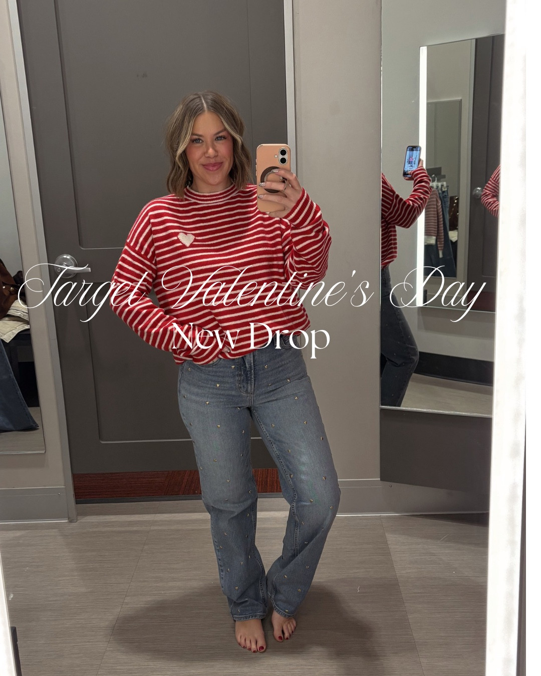 TARGET VALENTINES DAY NEW DROP
You guys it just keeps getting better and better, they just dropped even more new Valentine’s Day looks and finds and I am obsessed!
#target #newattarget #valentinesday #targetvalentines #valentineslooks #valentinesfinds #valentinesoutfits #casuallooks #valentinesaccessories #newdrop #valentinesdrop #targetstyle #targetfinds

#LTKFindsUnder100 #LTKSeasonal #LTKFindsUnder50
