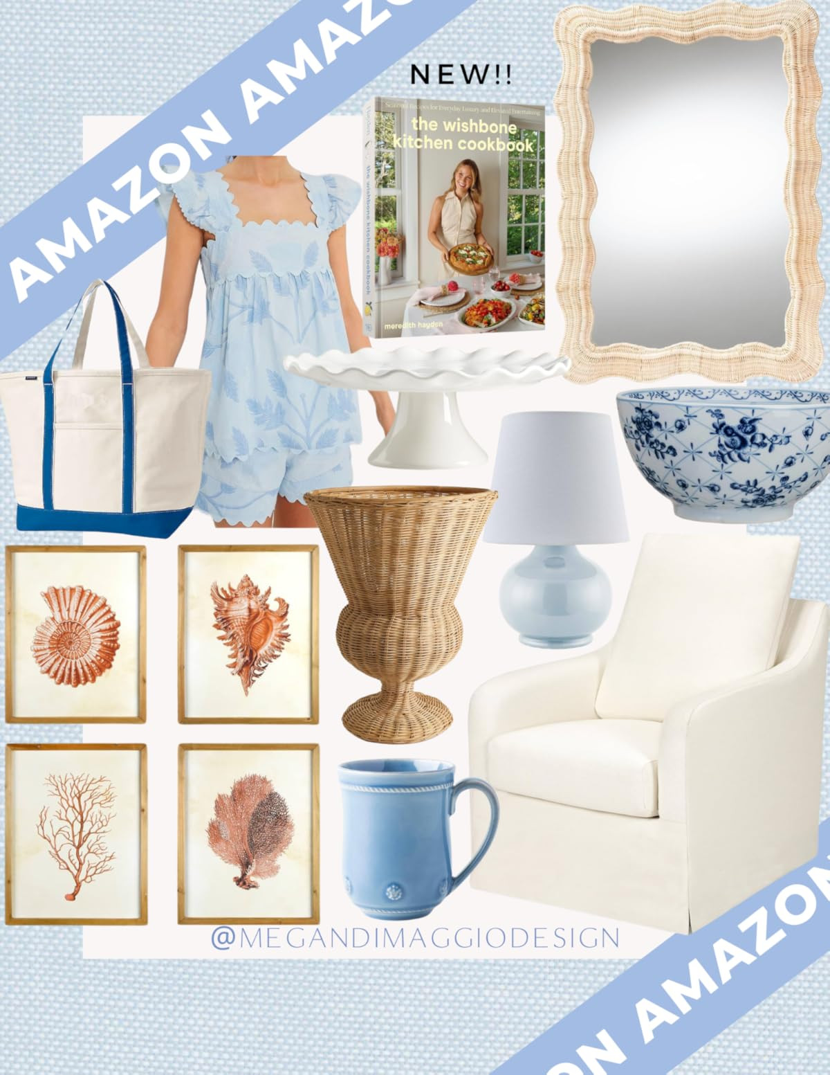 Megan DiMaggio Design | Amazon (US)